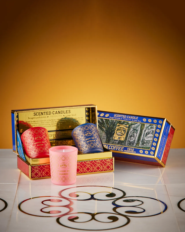 Scented Candles | Luxury Home Fragrance | Bacha Coffee