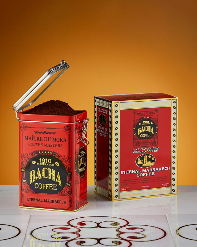 Eternal Marrakech Coffee - Ground Beans | Bacha Coffee