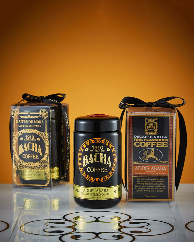 Addis Ababa Decaffeinated Coffee - Ground Beans | Bacha Coffee