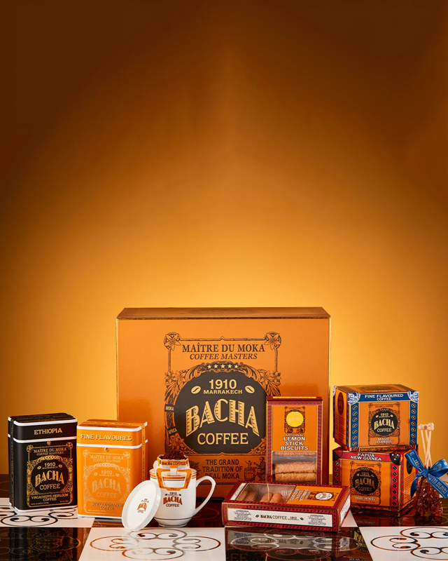 Kahwa! Kahwa! Decaffeinated Coffee - Ground Beans | Bacha Coffee