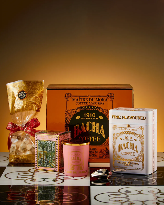 Baraka Decaffeinated Coffee Bags | Bacha Coffee
