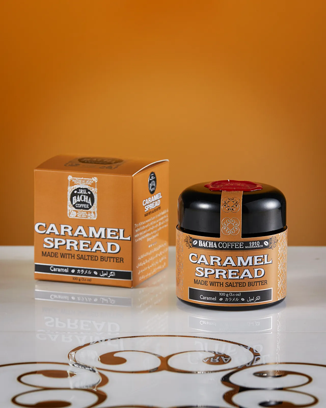 Caramel Spread Made with Salted Butter | Bacha Coffee