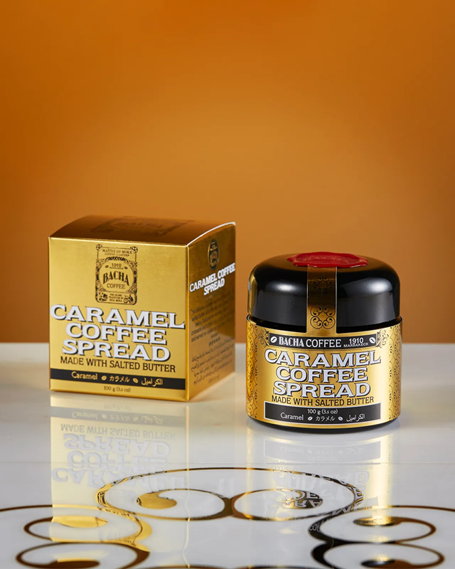 Caramel Coffee Spread Made with Salted Butter | Bacha Coffee