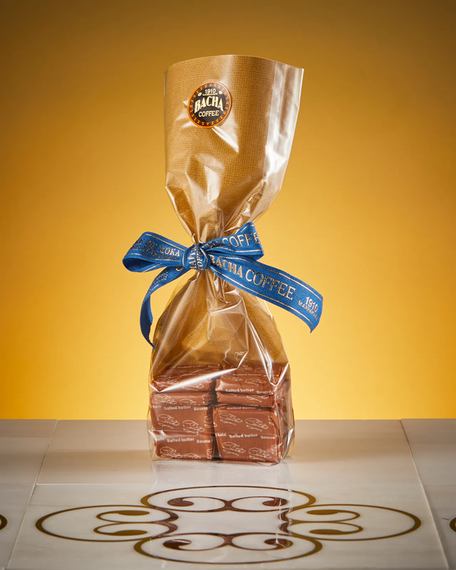 Soft Caramels with Salted Butter | Bacha Coffee