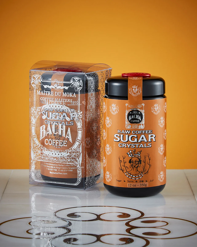Raw Coffee Sugar Crystals | Bacha Coffee