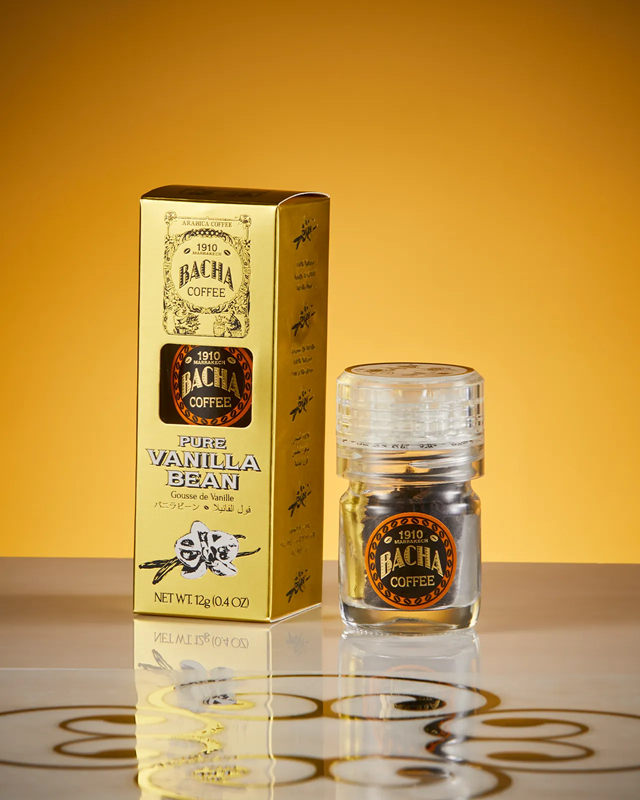 Pure Vanilla Bean Grinder | Bacha Coffee