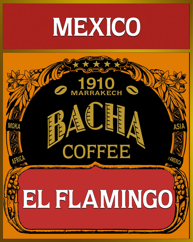 El Flamingo Coffee - Whole Beans | Bacha Coffee