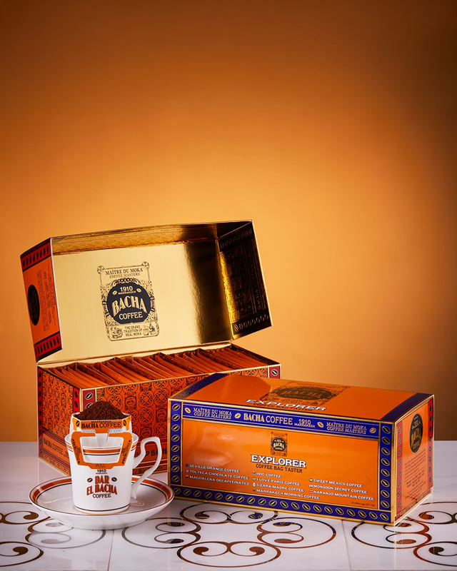 BACHA COFEE　NAVIGATOR Navigator Coffee Bag Taster | Bacha Coffee