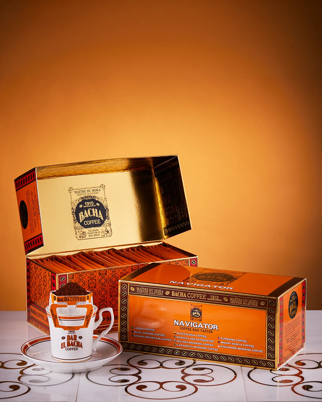 Navigator Coffee Bag Taster | Bacha Coffee