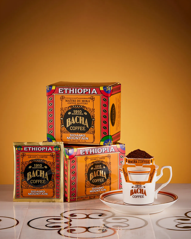 Sidamo Mountain Coffee Bags | Bacha Coffee