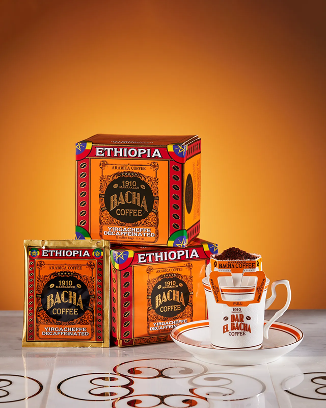 Yirgacheffe Decaffeinated Coffee Bags | Bacha Coffee