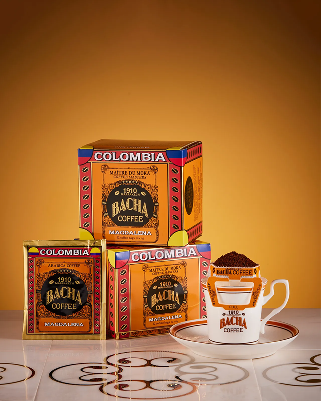 Kahwa! Kahwa! Decaffeinated Coffee - Ground Beans | Bacha Coffee