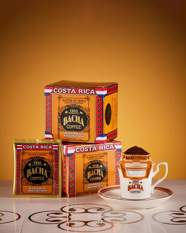 Naranjo Mountain Coffee Bags | Bacha Coffee