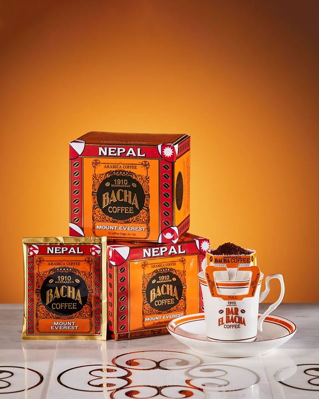 Mount Everest Coffee Bags | Bacha Coffee