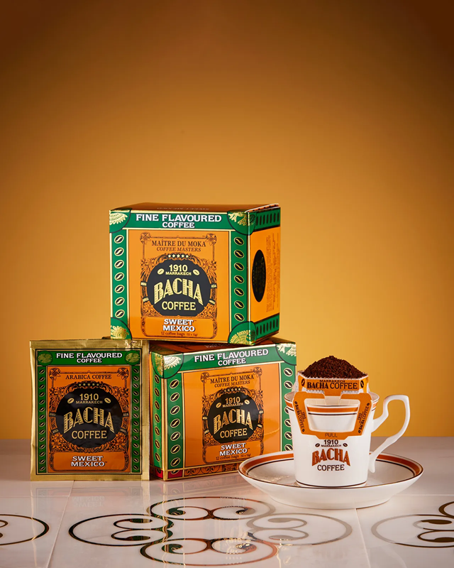 Sweet Mexico Coffee Bags | Bacha Coffee