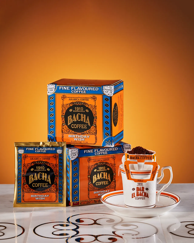 Birthday Wish Coffee Bags | Bacha Coffee