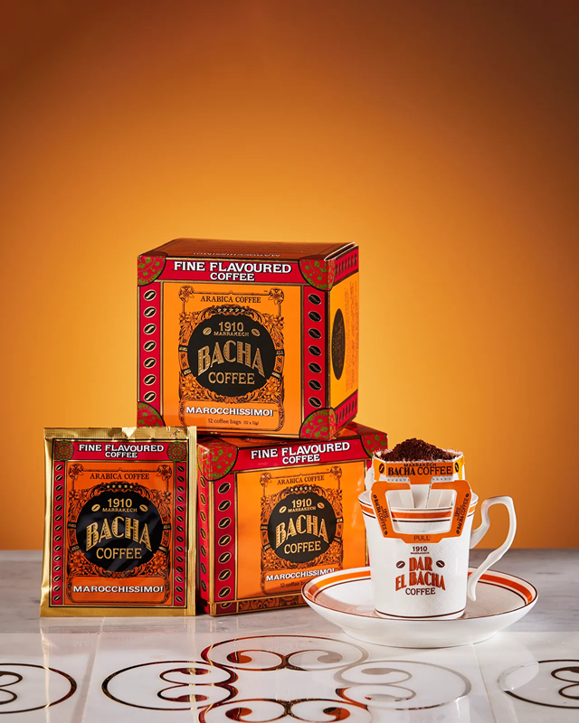 Fine Flavoured Coffee Bags | Bacha Coffee
