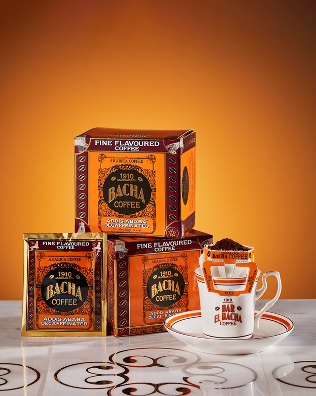 Fine Flavoured Coffee Bags | Bacha Coffee
