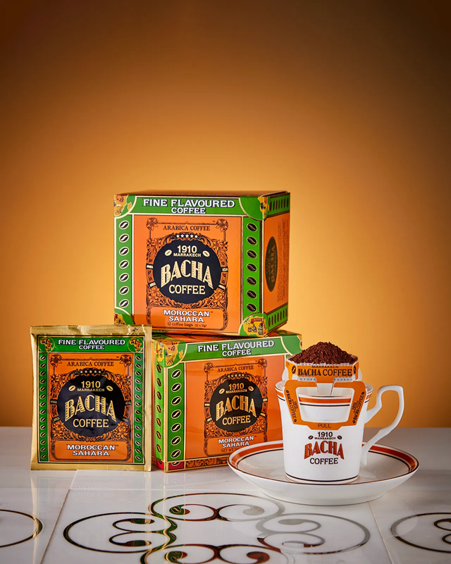 Fine Flavoured Coffee Bags | Bacha Coffee