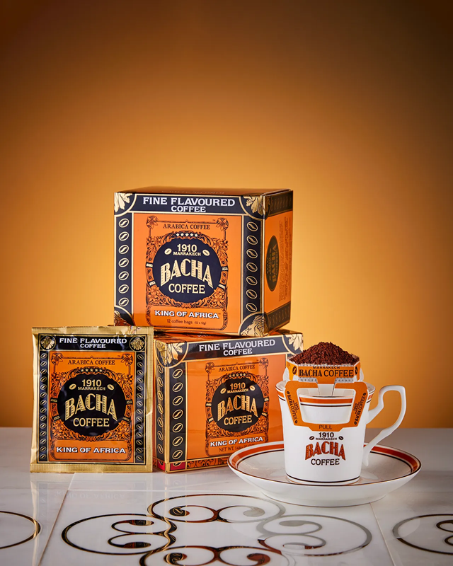 Fine Flavoured Coffee Bags | Bacha Coffee