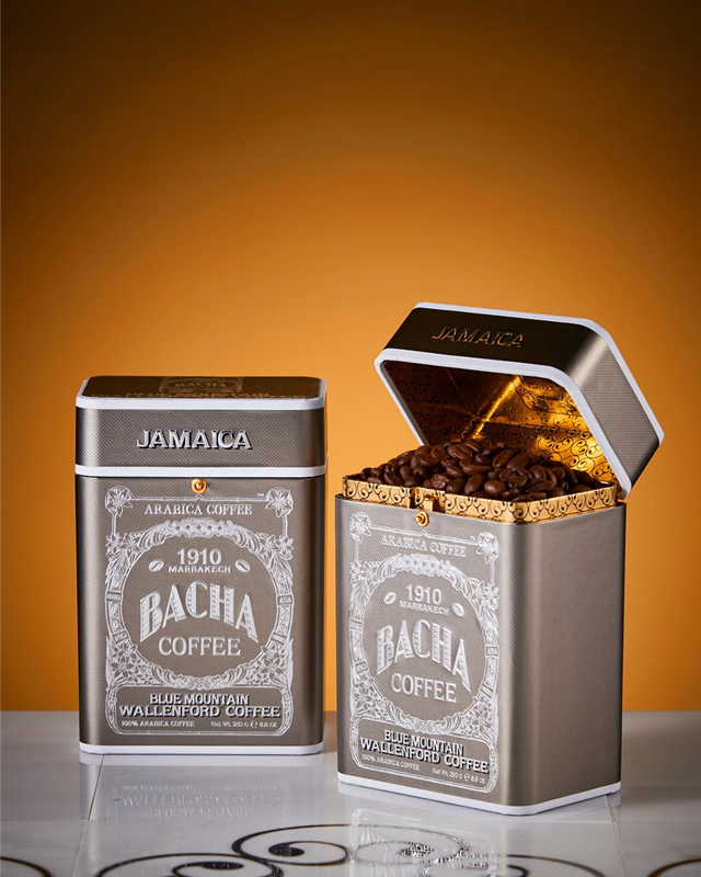 Bacha Coffee Blue Mountain 250g バシャコーヒー Blue Mountain Wallenford Coffee - Whole Beans | Bacha Coffee