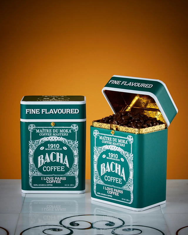 コーヒー Bacha Coffee I Love Paris Coffee 250g I Love Paris Coffee - Whole Beans | Bacha Coffee