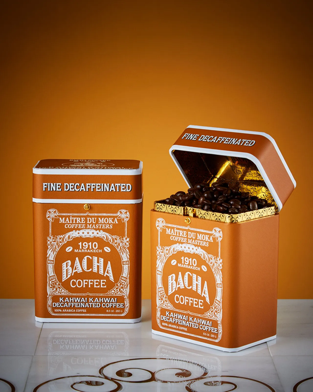 Bacha Coffee Kahwa! Kahwa! 挽き豆250g デカフェ Kahwa! Kahwa! Decaffeinated Coffee - Whole Beans | Bacha Coffee