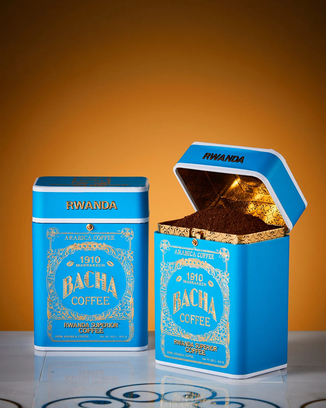Kahwa! Kahwa! Decaffeinated Coffee - Ground Beans | Bacha Coffee