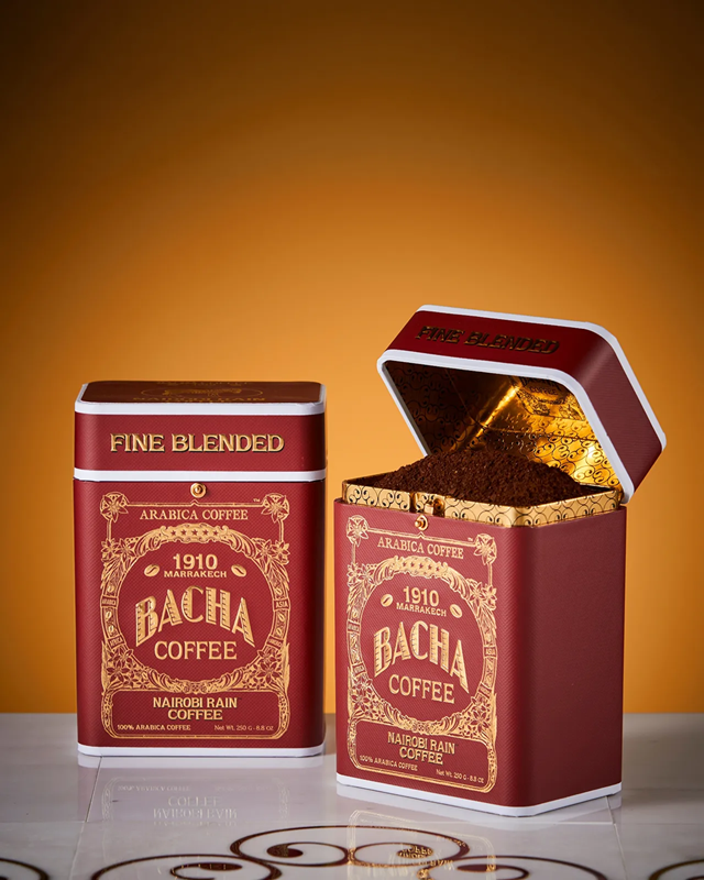 Nairobi Rain Coffee - Ground Beans | Bacha Coffee
