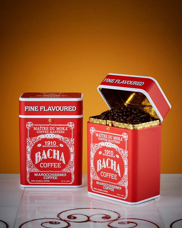 Marocchissimo! Coffee - Ground Beans | Bacha Coffee