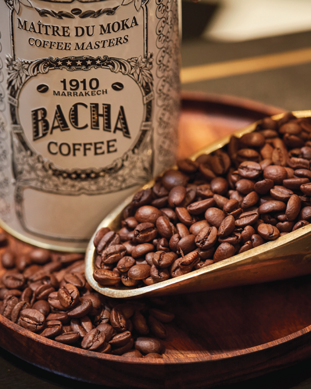 Volcán Azul Gesha Coffee | Bacha Coffee